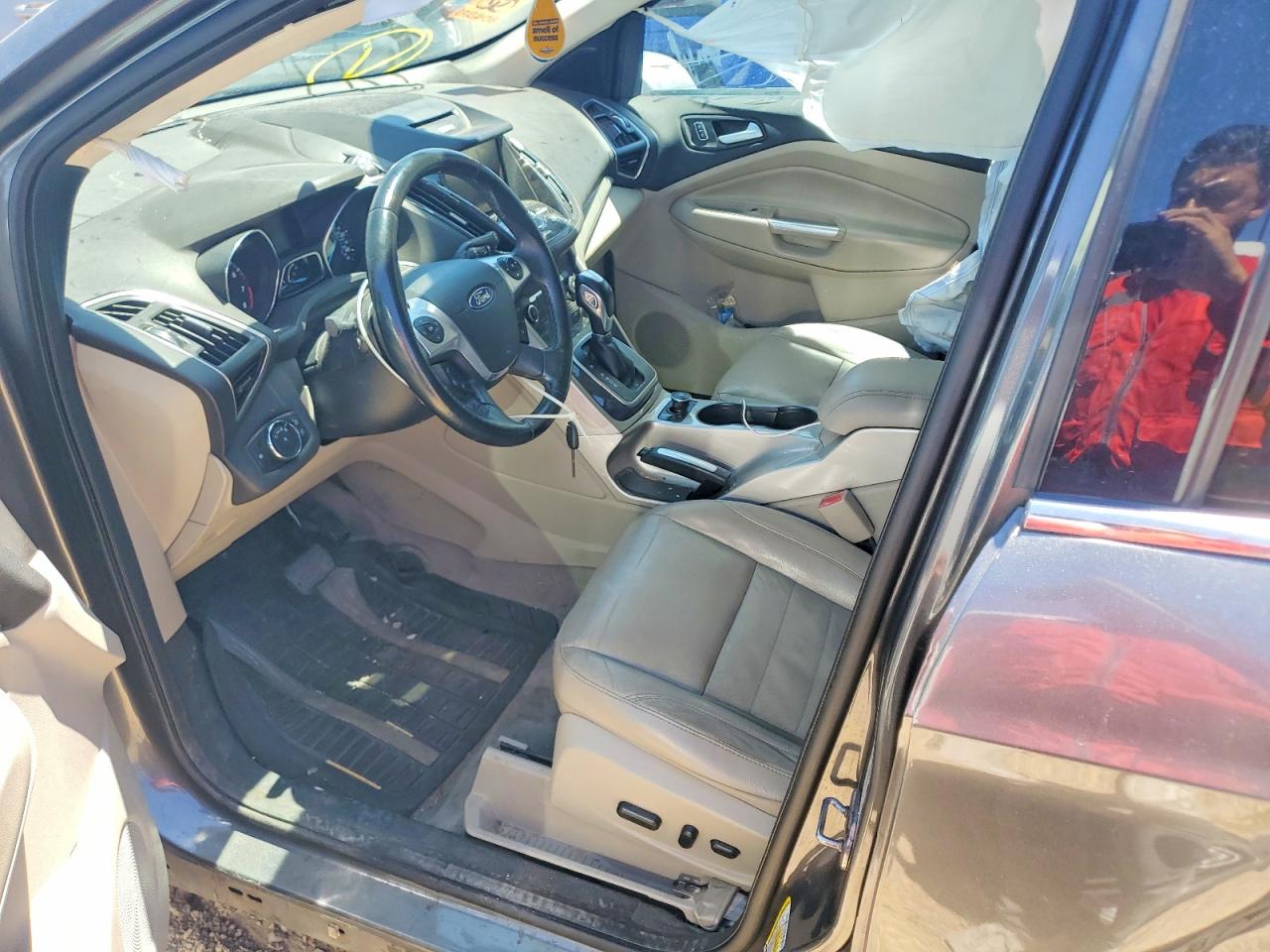2013 Ford Escape Sel Charcoal vin: 1FMCU9H94DUB12318