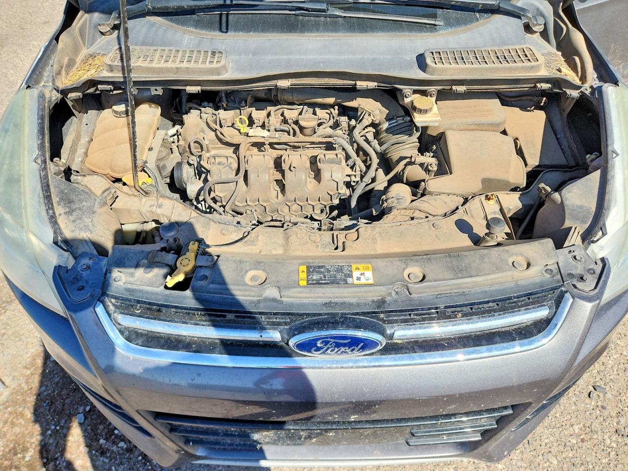 2013 Ford Escape Sel Charcoal vin: 1FMCU9H94DUB12318
