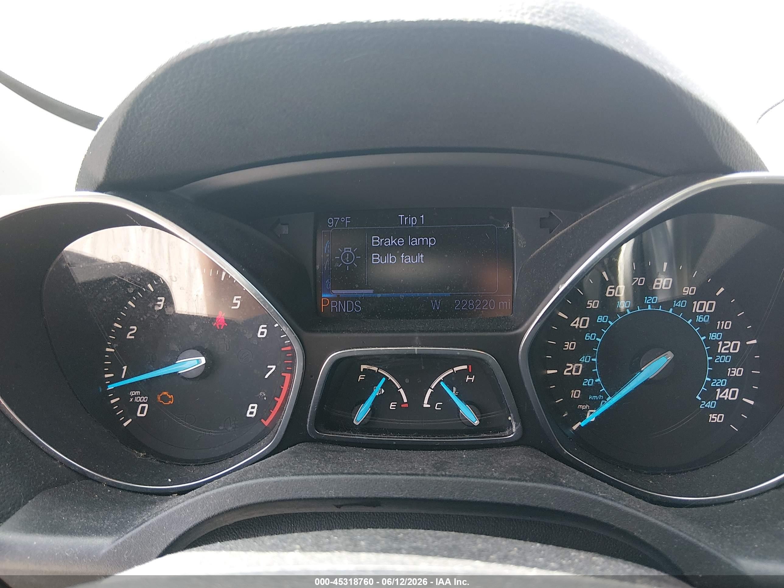 2013 Ford Escape Sel White vin: 1FMCU9H94DUB66296