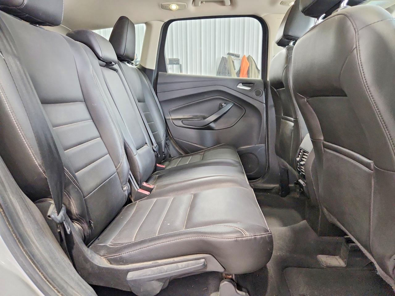 2013 Ford Escape Sel Silver vin: 1FMCU9H94DUC11432