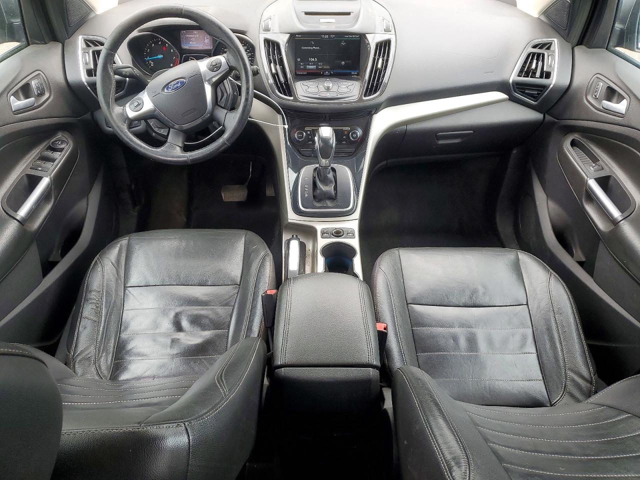 2013 Ford Escape Sel Black vin: 1FMCU9H94DUC36637