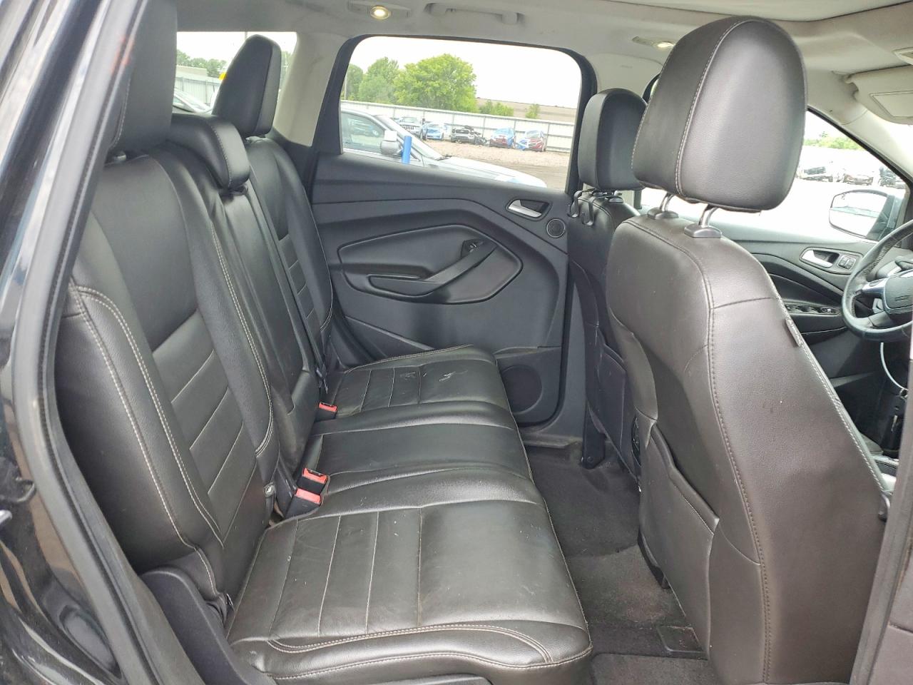 2013 Ford Escape Sel Black vin: 1FMCU9H94DUC36637