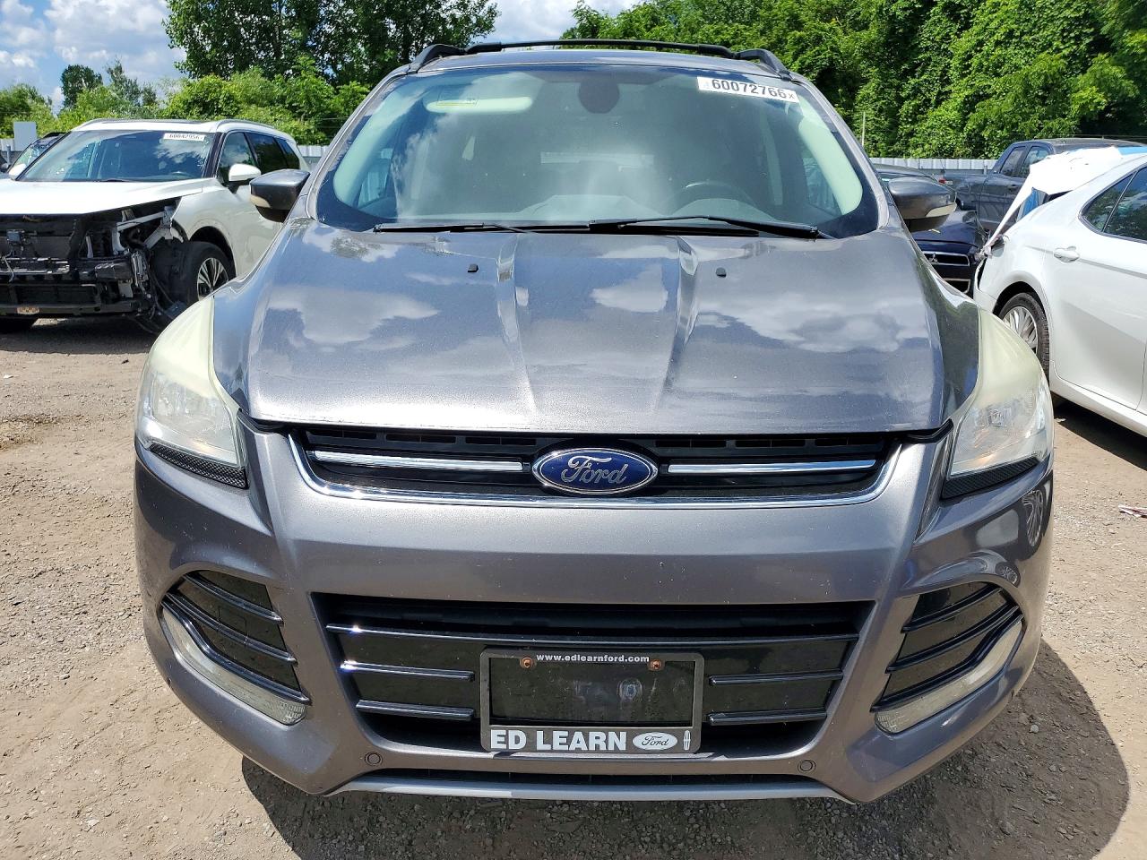 2013 Ford Escape Sel Charcoal vin: 1FMCU9H94DUC73834