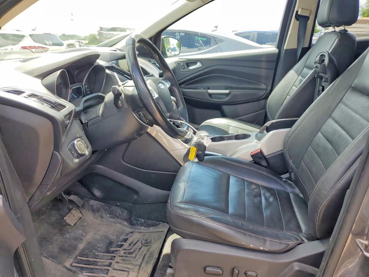 2013 Ford Escape Sel Charcoal vin: 1FMCU9H94DUC73834