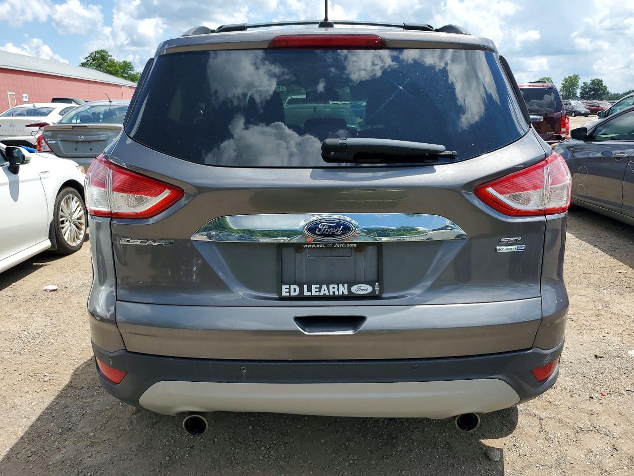 2013 Ford Escape Sel Charcoal vin: 1FMCU9H94DUC73834