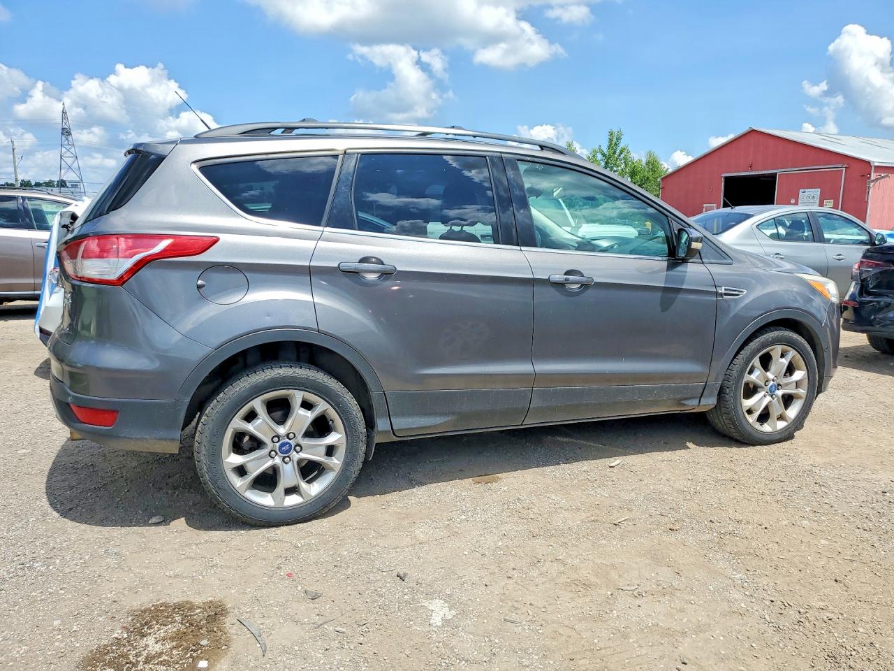 2013 Ford Escape Sel Charcoal vin: 1FMCU9H94DUC73834