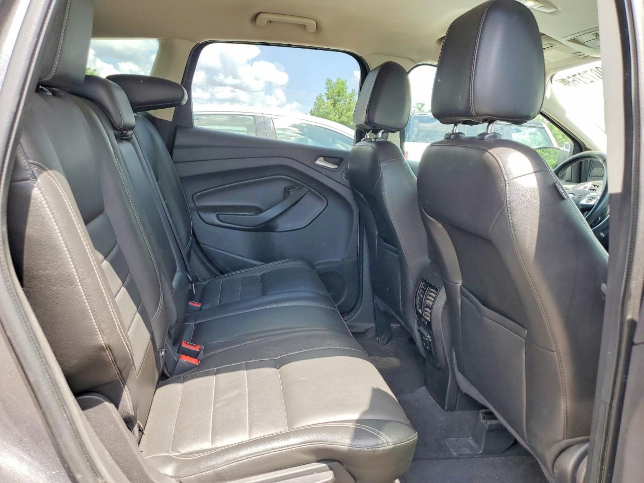 2013 Ford Escape Sel Charcoal vin: 1FMCU9H94DUC73834