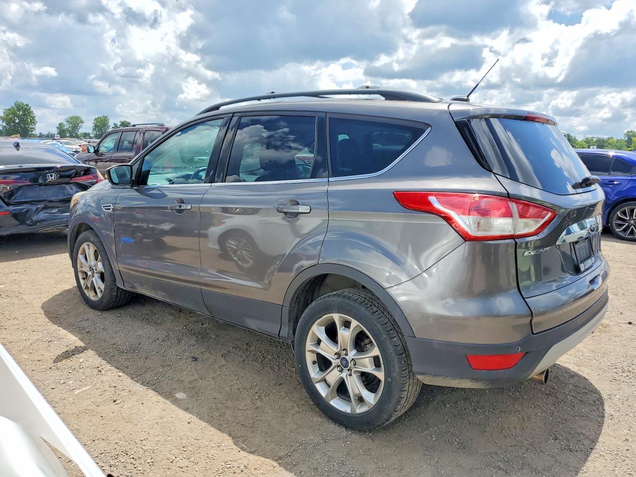 2013 Ford Escape Sel Charcoal vin: 1FMCU9H94DUC73834