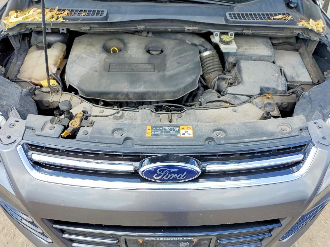 2013 Ford Escape Sel Charcoal vin: 1FMCU9H94DUC73834