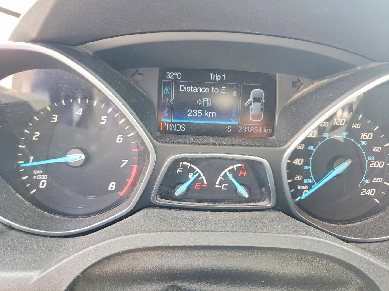 2013 Ford Escape Sel Charcoal vin: 1FMCU9H94DUC73834