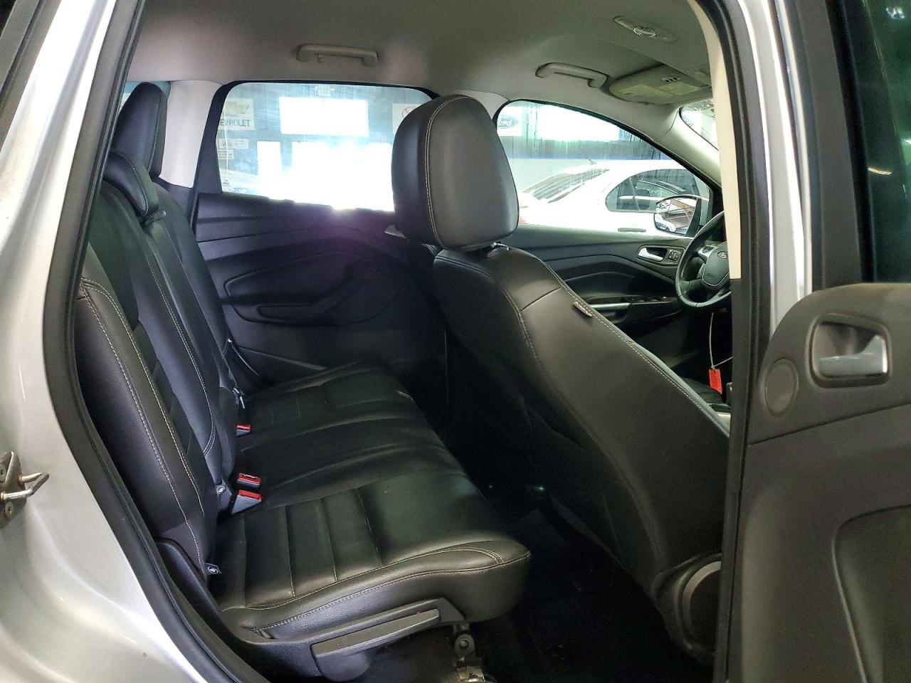 2013 Ford Escape Sel Silver vin: 1FMCU9H94DUC75745