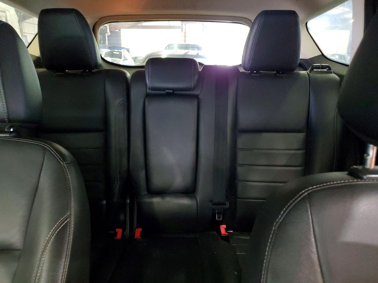 2013 Ford Escape Sel Silver vin: 1FMCU9H94DUC75745