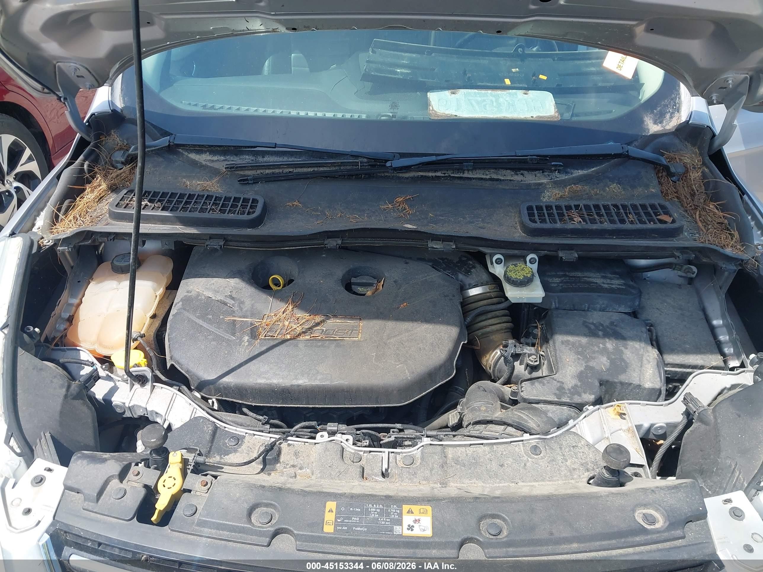 2013 Ford Escape Sel Silver vin: 1FMCU9H94DUD40738