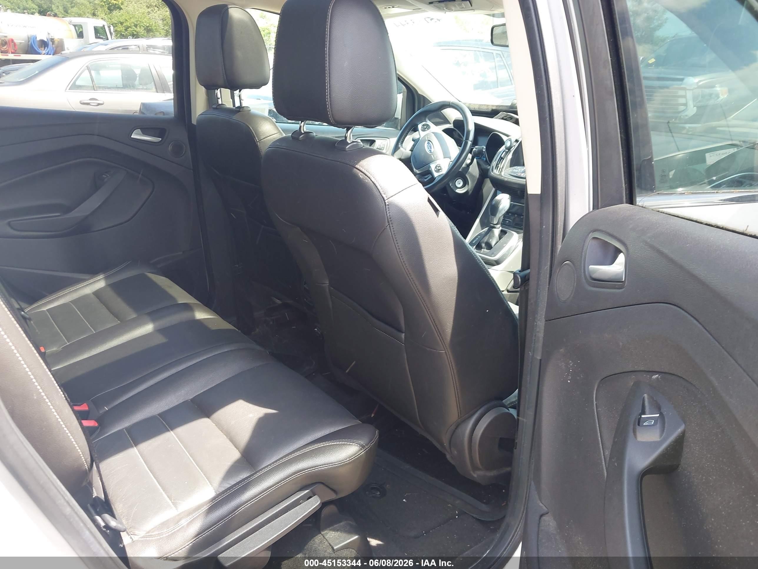 2013 Ford Escape Sel Silver vin: 1FMCU9H94DUD40738
