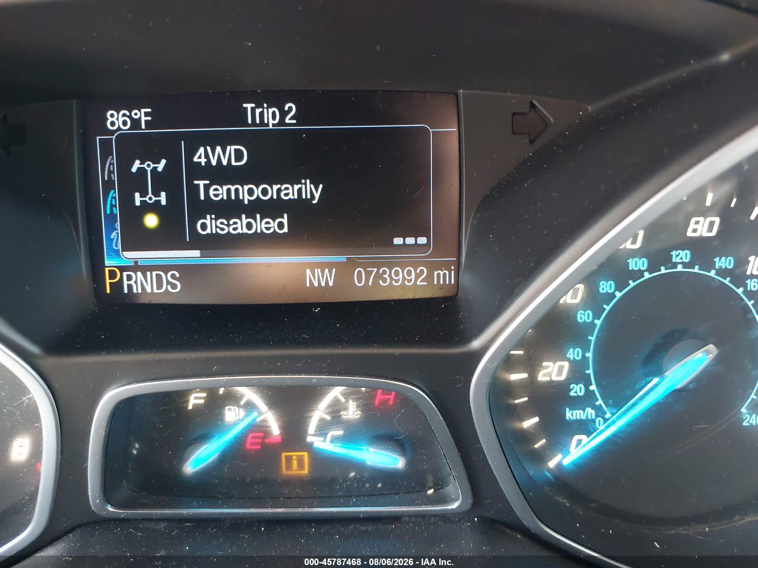2013 Ford Escape Sel Gray vin: 1FMCU9H94DUD58057