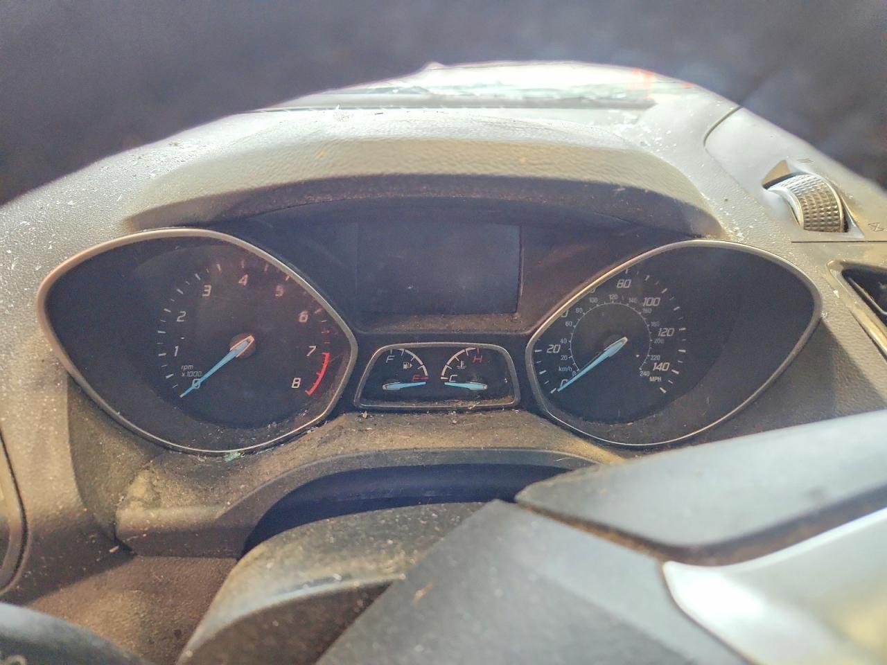 2013 Ford Escape Sel Серый vin: 1FMCU9H94DUD72945