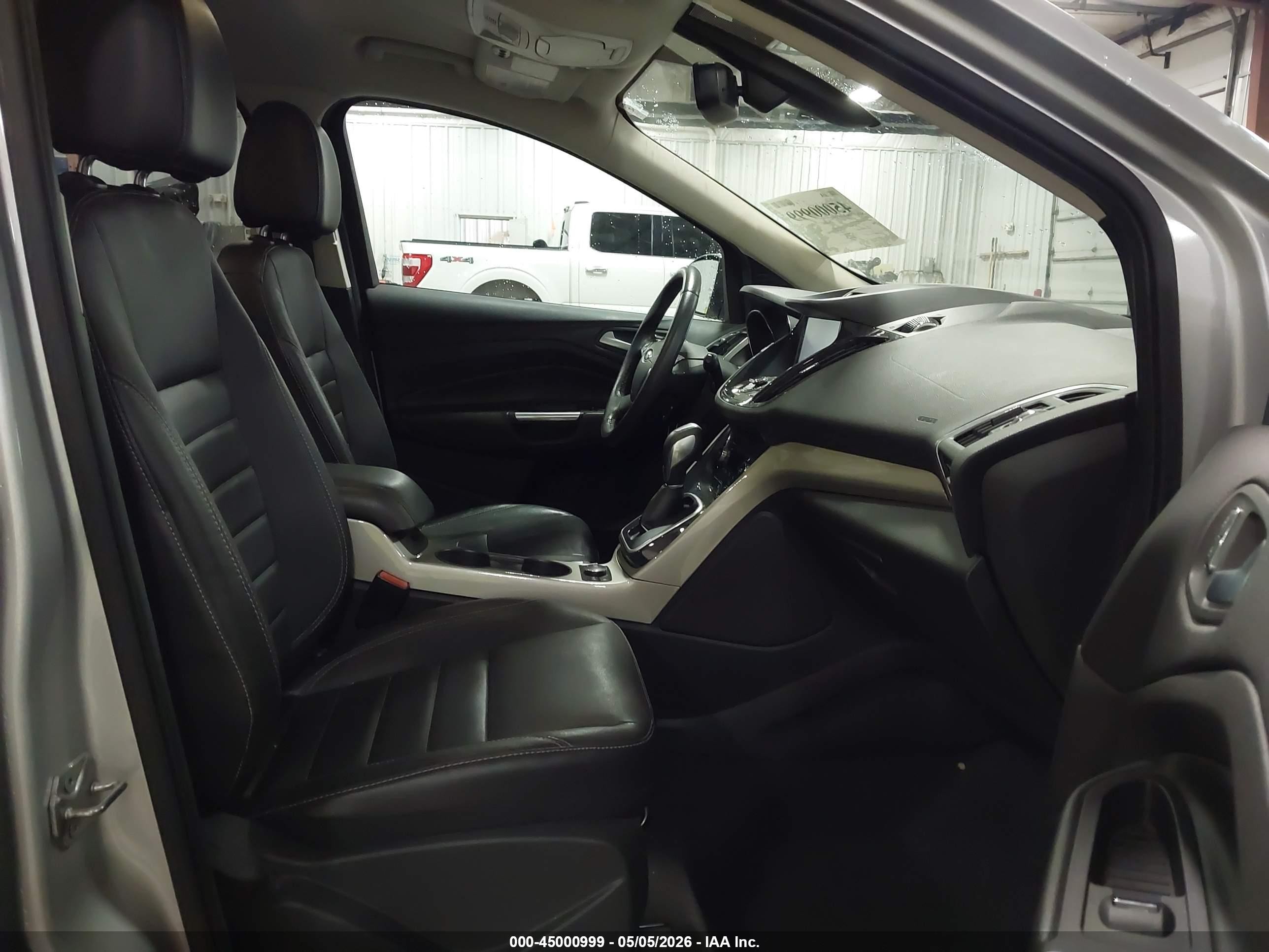 2013 Ford Escape Sel Silver vin: 1FMCU9H94DUD91334