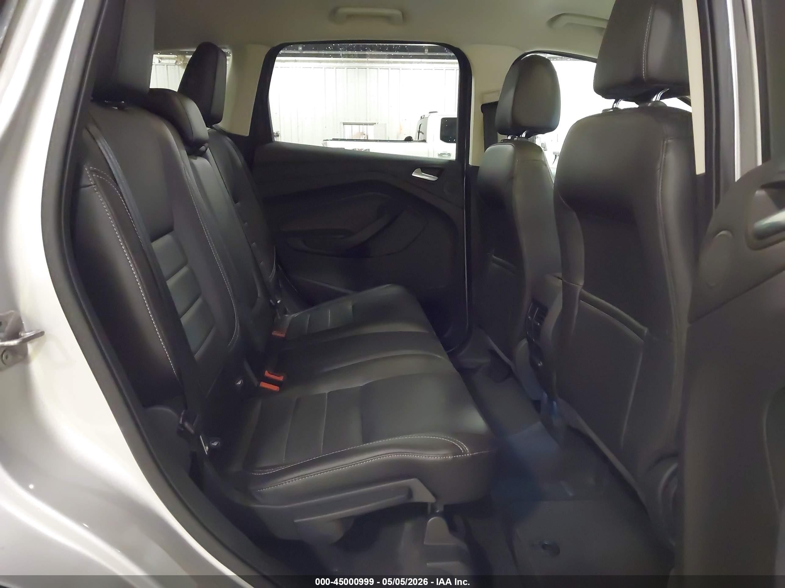 2013 Ford Escape Sel Silver vin: 1FMCU9H94DUD91334