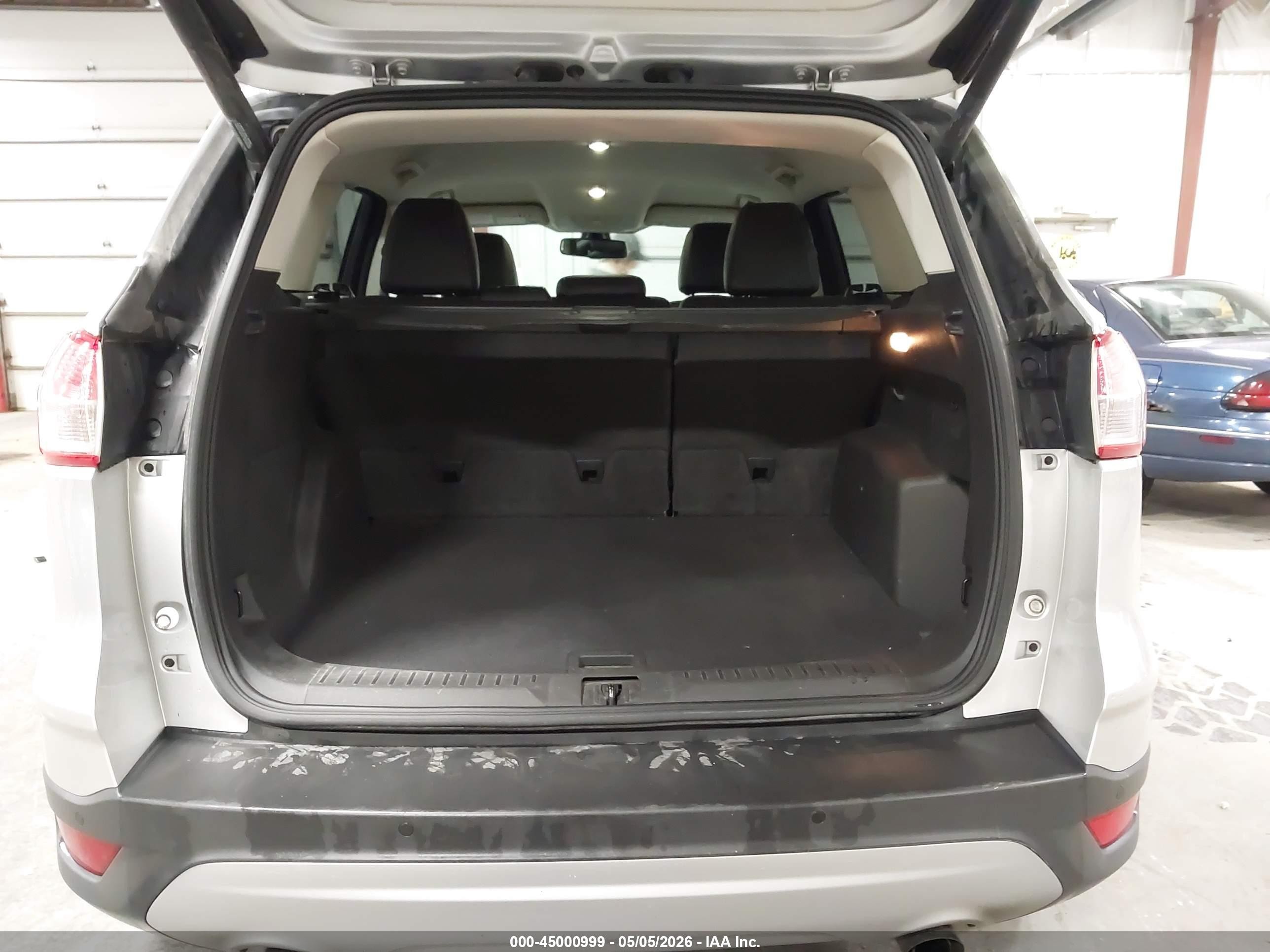 2013 Ford Escape Sel Silver vin: 1FMCU9H94DUD91334