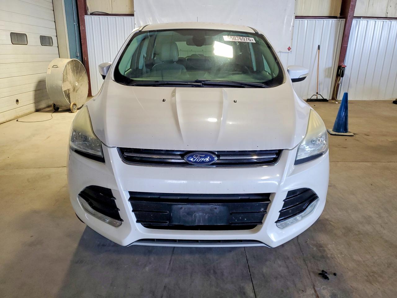 2013 Ford Escape Sel White vin: 1FMCU9H95DUA61332