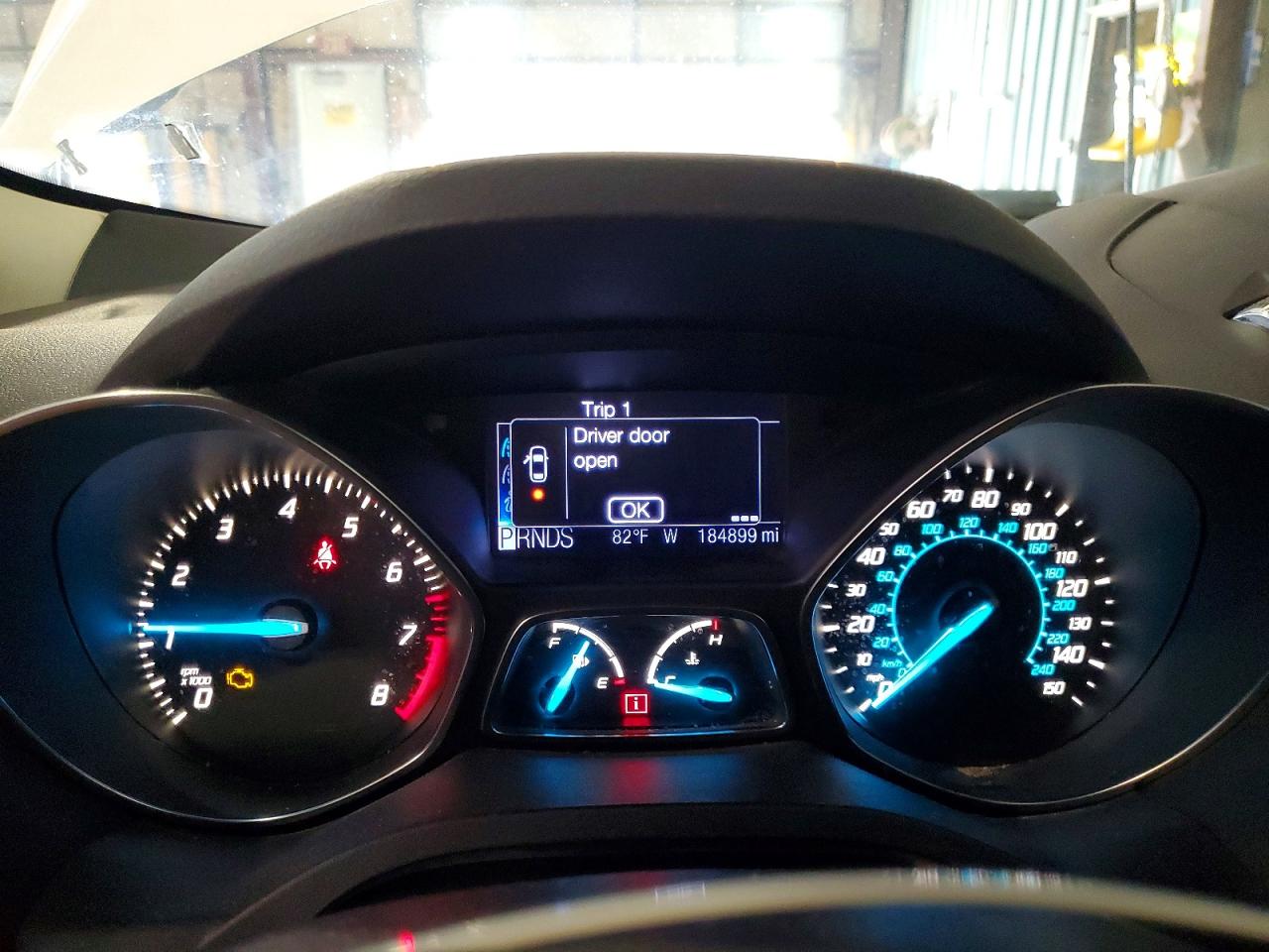 2013 Ford Escape Sel White vin: 1FMCU9H95DUA61332