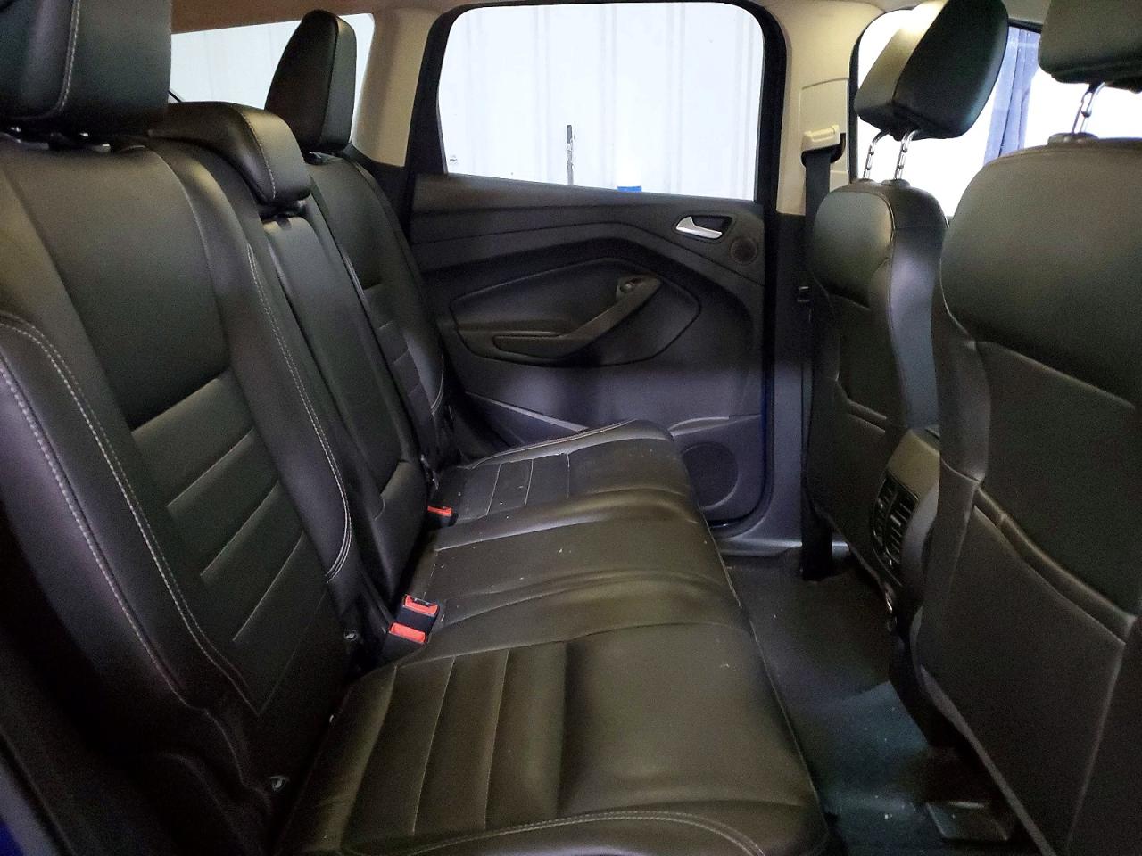 2013 Ford Escape Sel Blue vin: 1FMCU9H95DUD40442