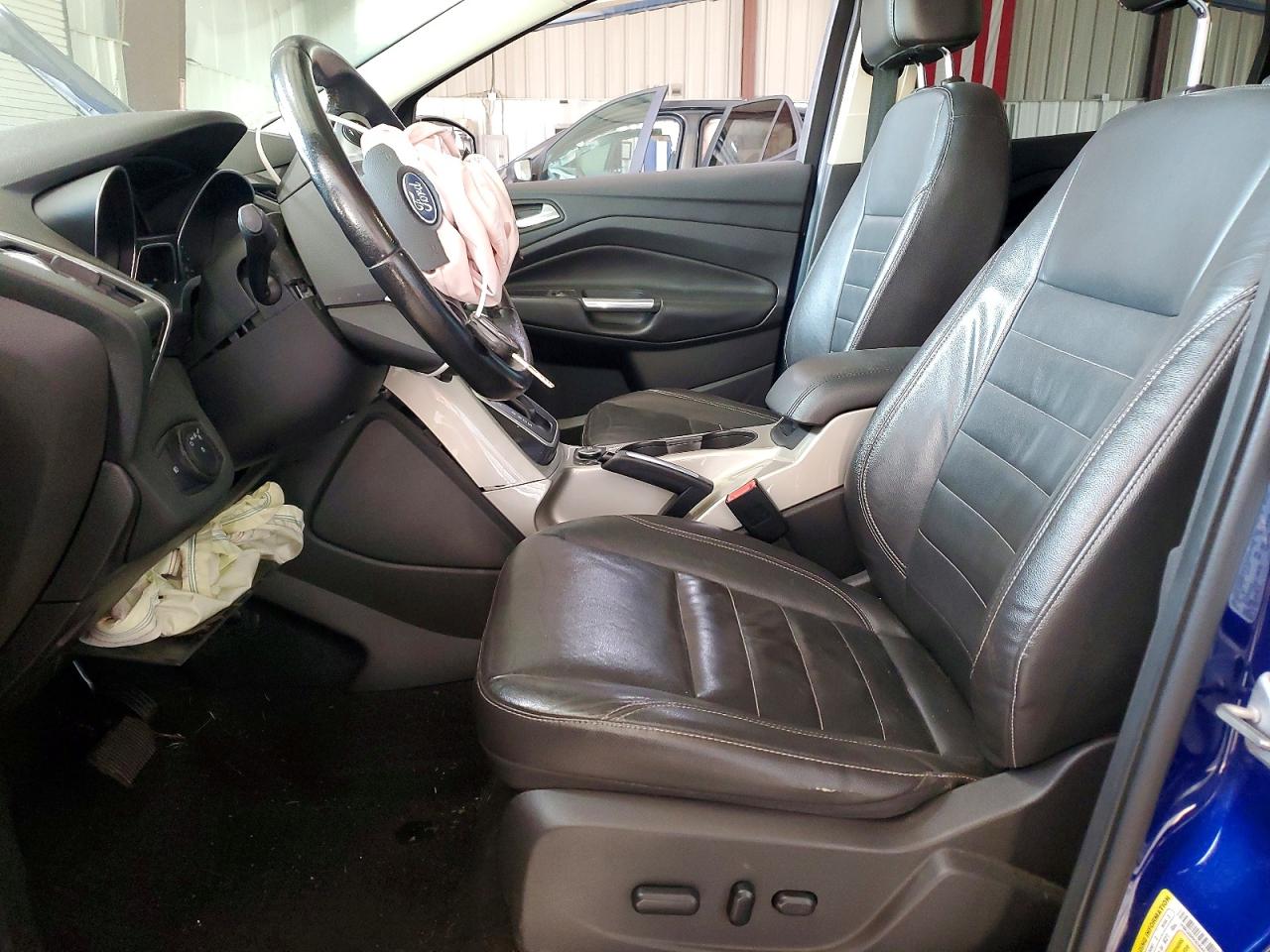 2013 Ford Escape Sel Blue vin: 1FMCU9H95DUD40442