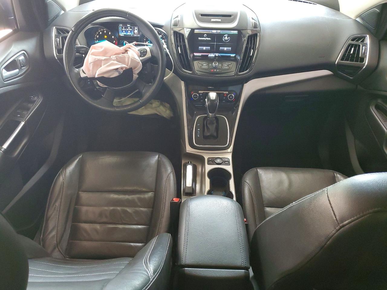 2013 Ford Escape Sel Blue vin: 1FMCU9H95DUD40442