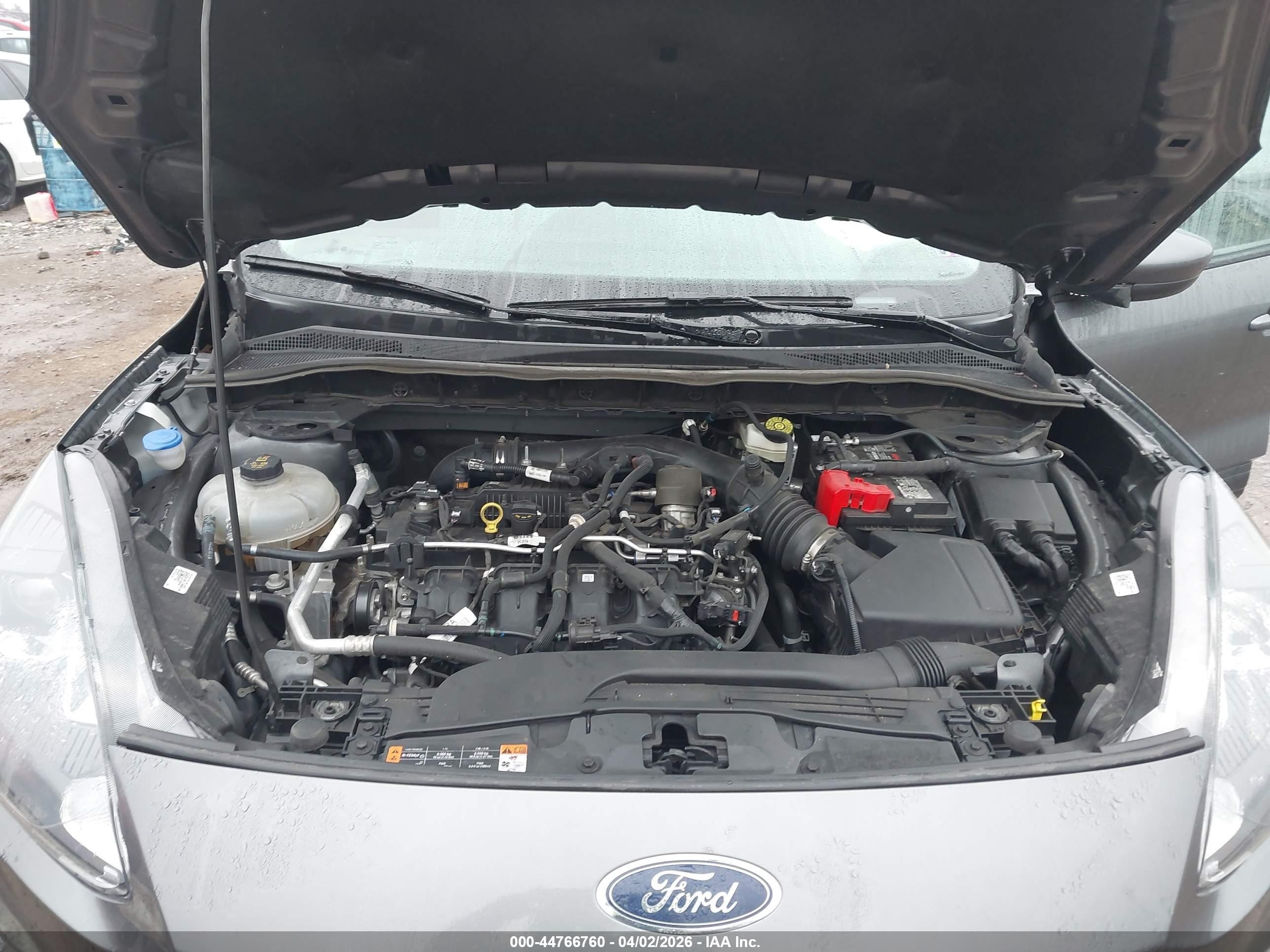 2022 Ford Escape Sel Серебряный vin: 1FMCU9H95NUB38475