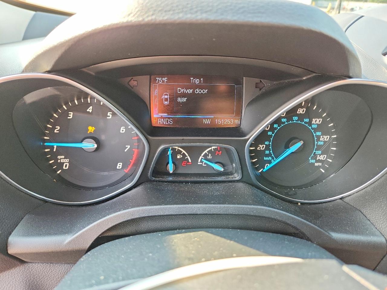 2013 Ford Escape Sel Gray vin: 1FMCU9H96DUC90294