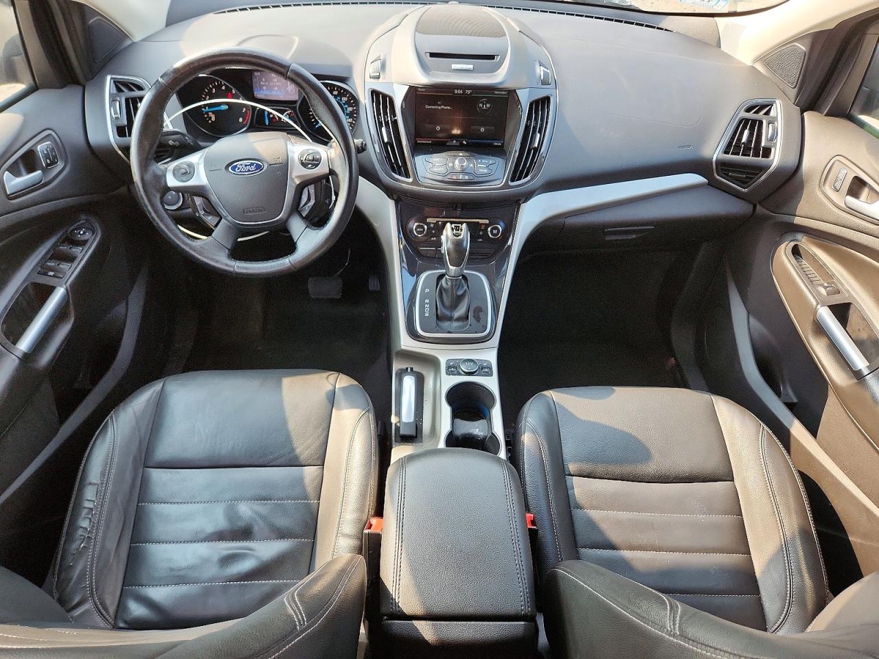 2013 Ford Escape Sel Gray vin: 1FMCU9H96DUC90294