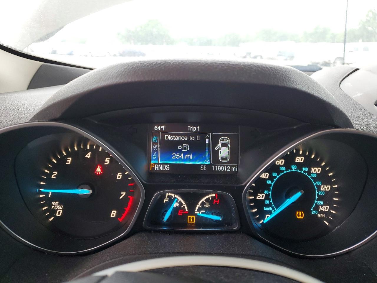 2013 Ford Escape Sel White vin: 1FMCU9H96DUD39896