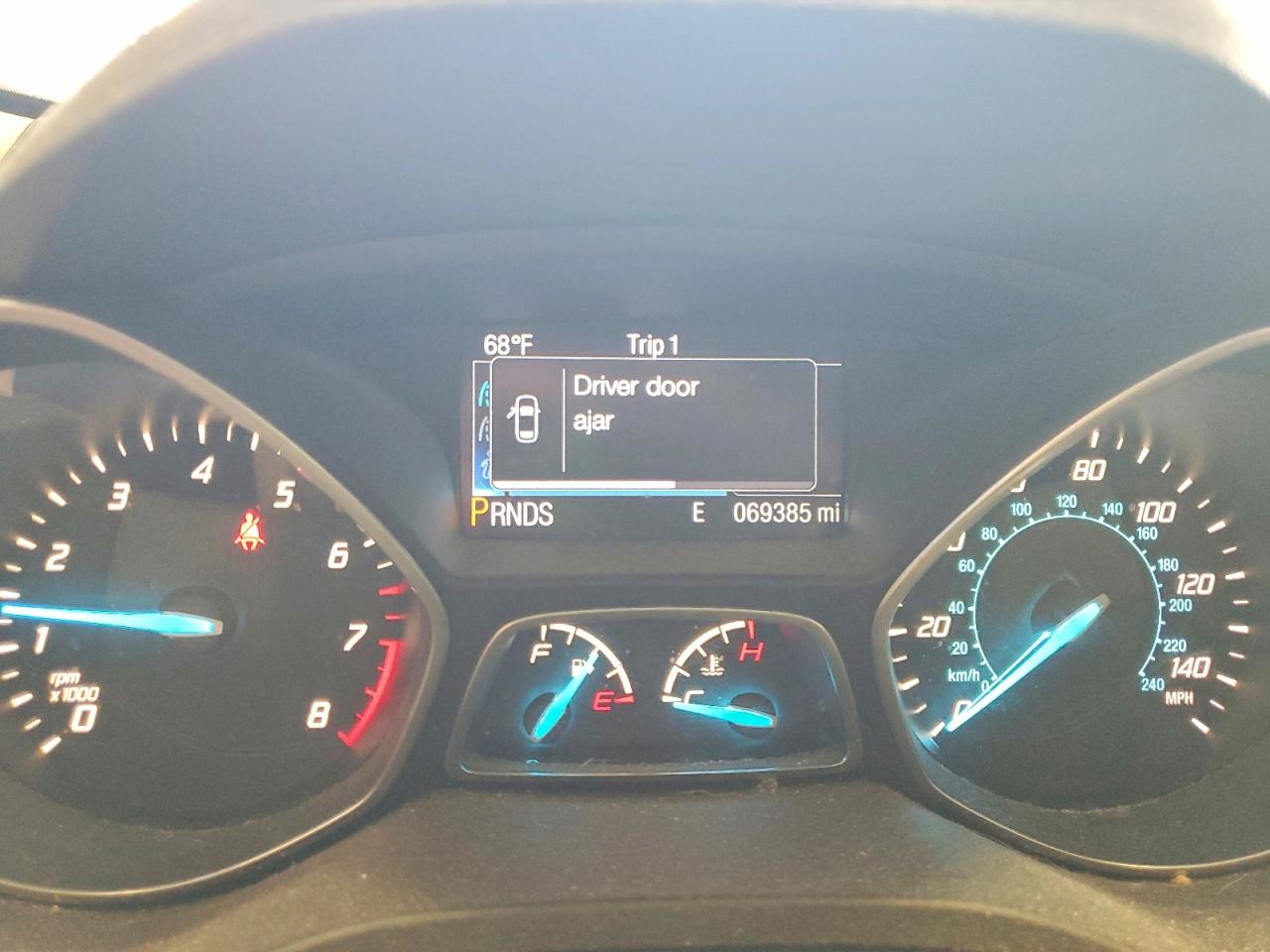 2013 Ford Escape Sel Green vin: 1FMCU9H96DUD65902