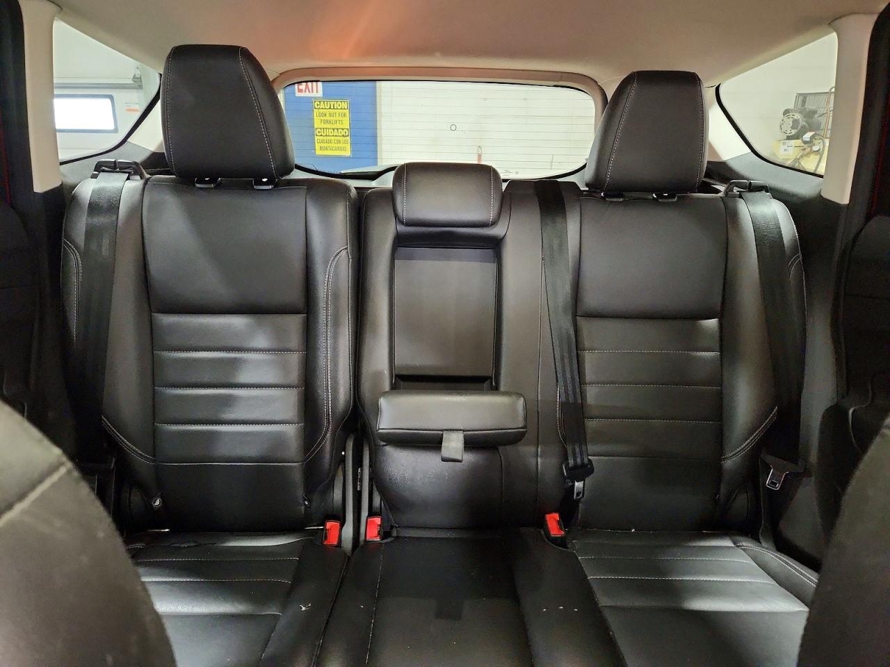 2013 Ford Escape Sel Red vin: 1FMCU9H96DUD78584