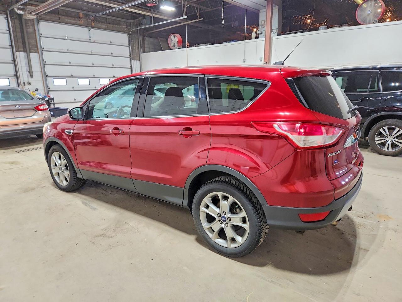 2013 Ford Escape Sel Red vin: 1FMCU9H96DUD78584