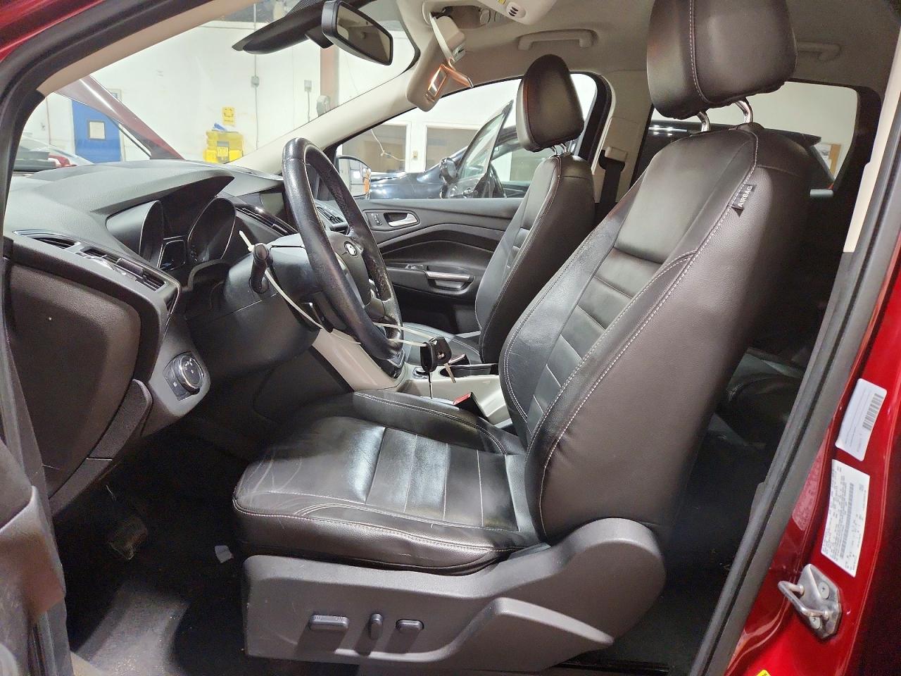 2013 Ford Escape Sel Red vin: 1FMCU9H96DUD78584