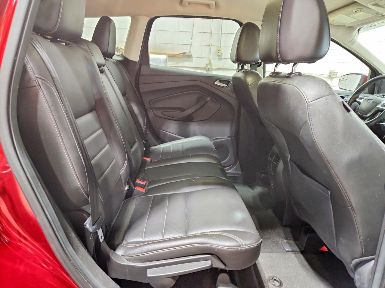2013 Ford Escape Sel Red vin: 1FMCU9H96DUD78584