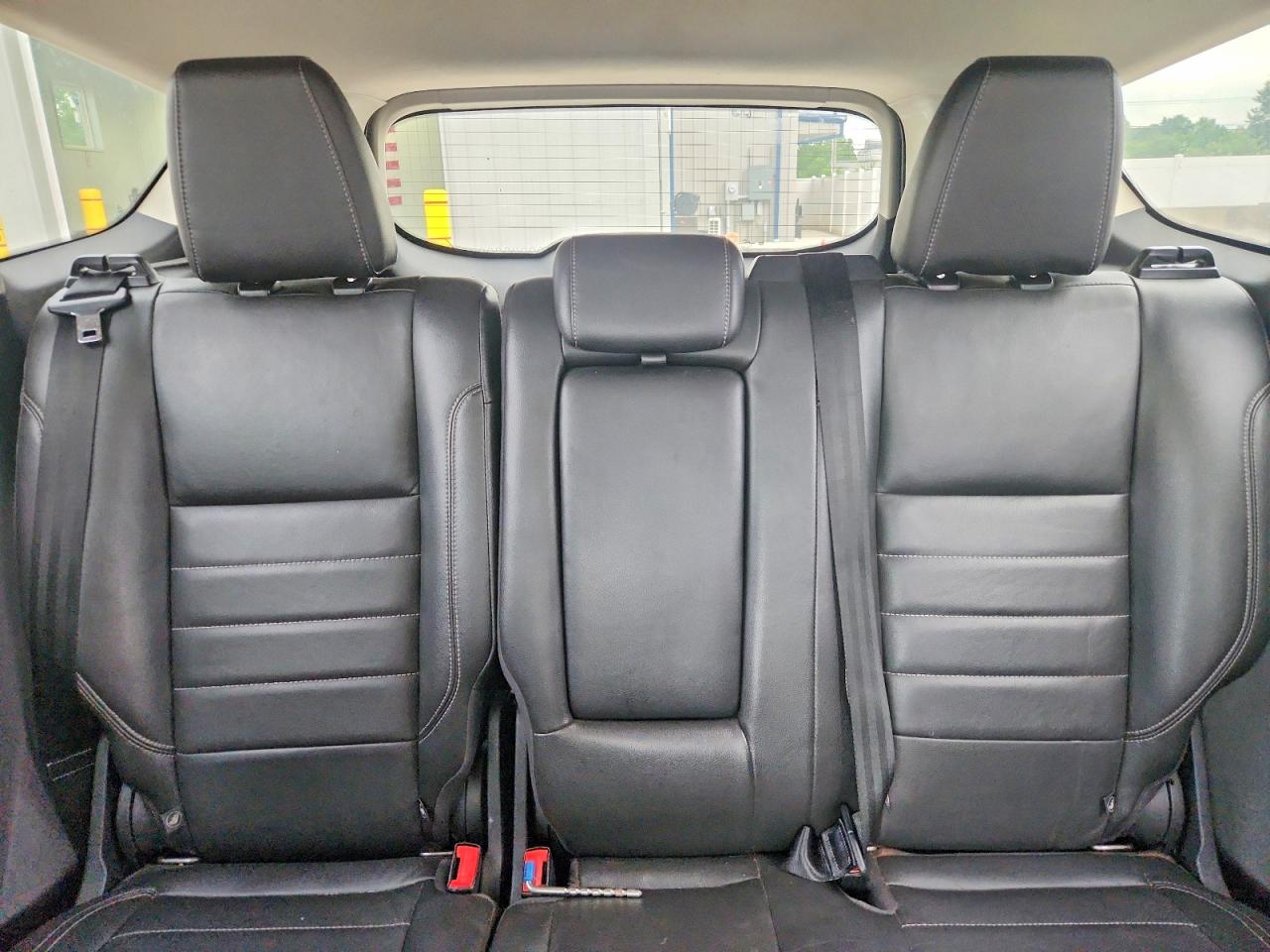 2013 Ford Escape Sel Green vin: 1FMCU9H97DUA59629