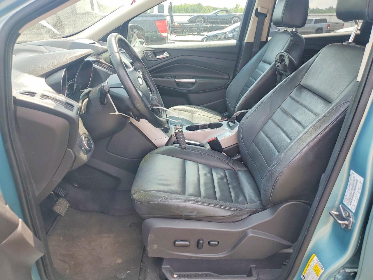 2013 Ford Escape Sel Blue vin: 1FMCU9H97DUA91447