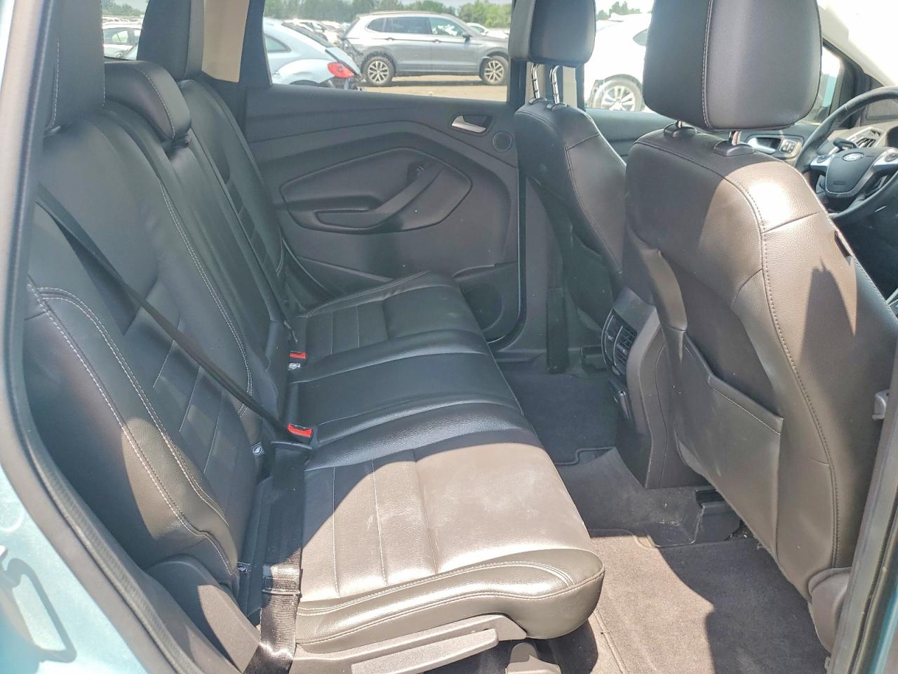 2013 Ford Escape Sel Blue vin: 1FMCU9H97DUA91447