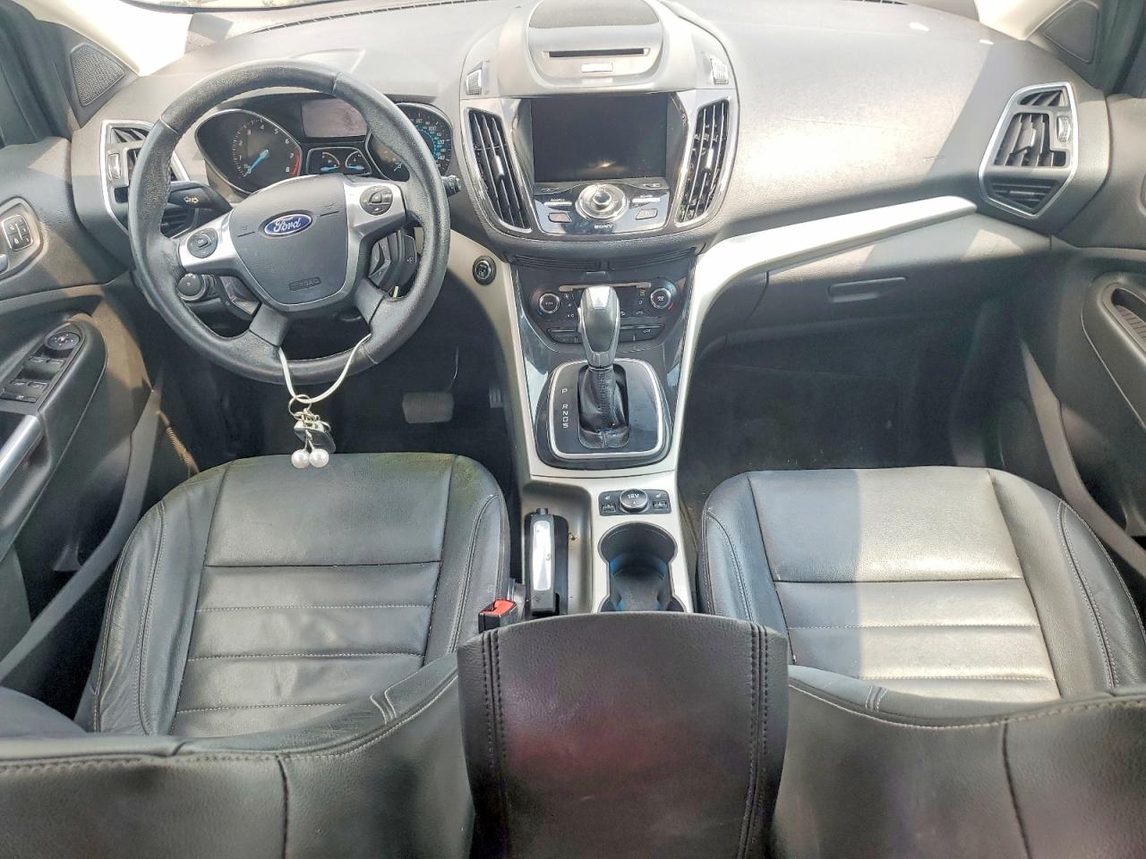 2013 Ford Escape Sel Blue vin: 1FMCU9H97DUA91447