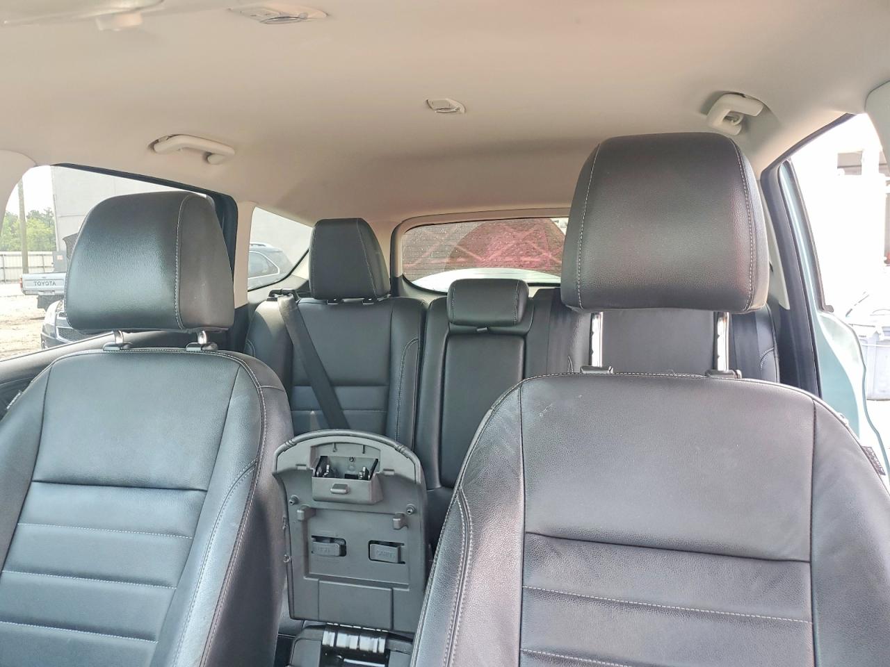 2013 Ford Escape Sel Blue vin: 1FMCU9H97DUA91447