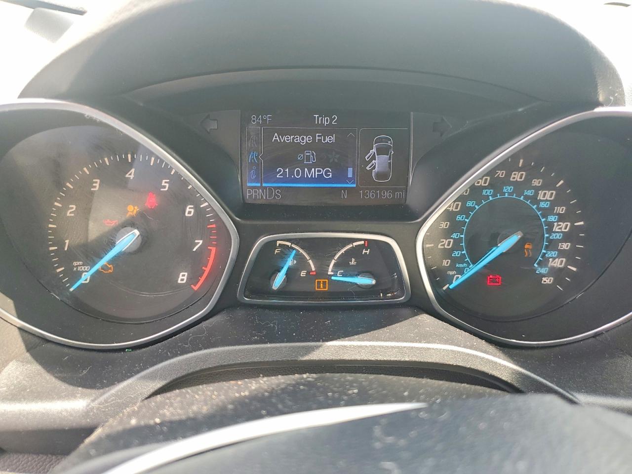 2013 Ford Escape Sel Blue vin: 1FMCU9H97DUA91447