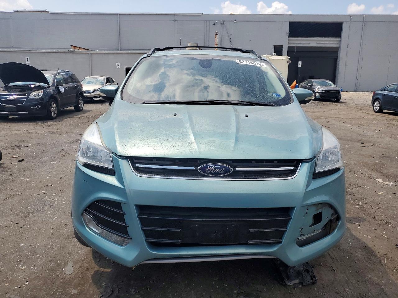 2013 Ford Escape Sel Blue vin: 1FMCU9H97DUA91447