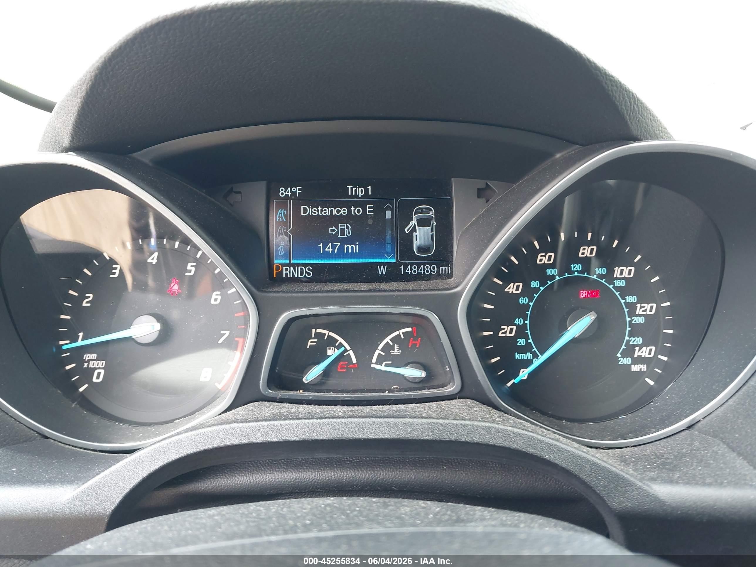 2013 Ford Escape Sel Gray vin: 1FMCU9H97DUD51801