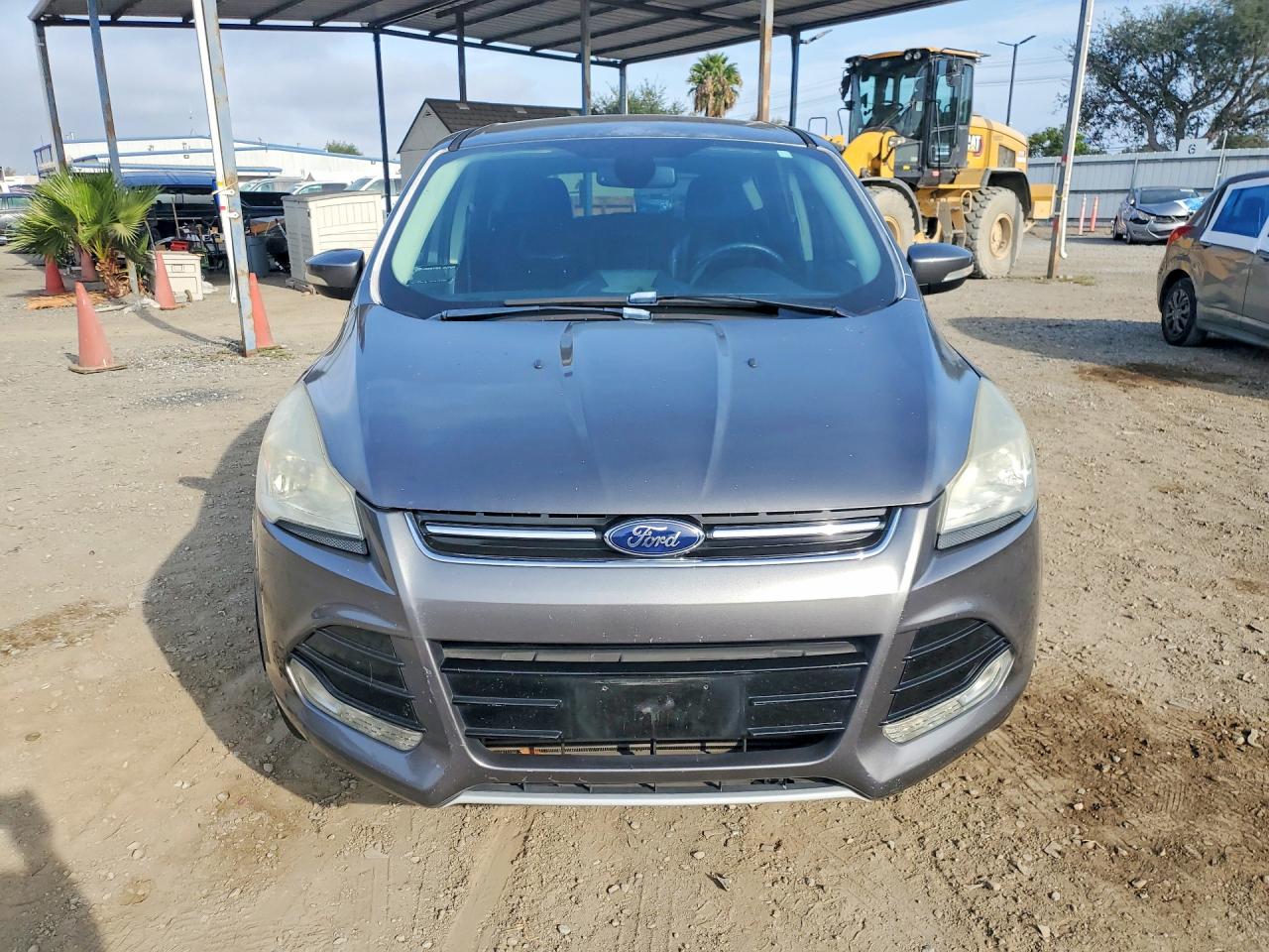2013 Ford Escape Sel Gray vin: 1FMCU9H97DUD55766