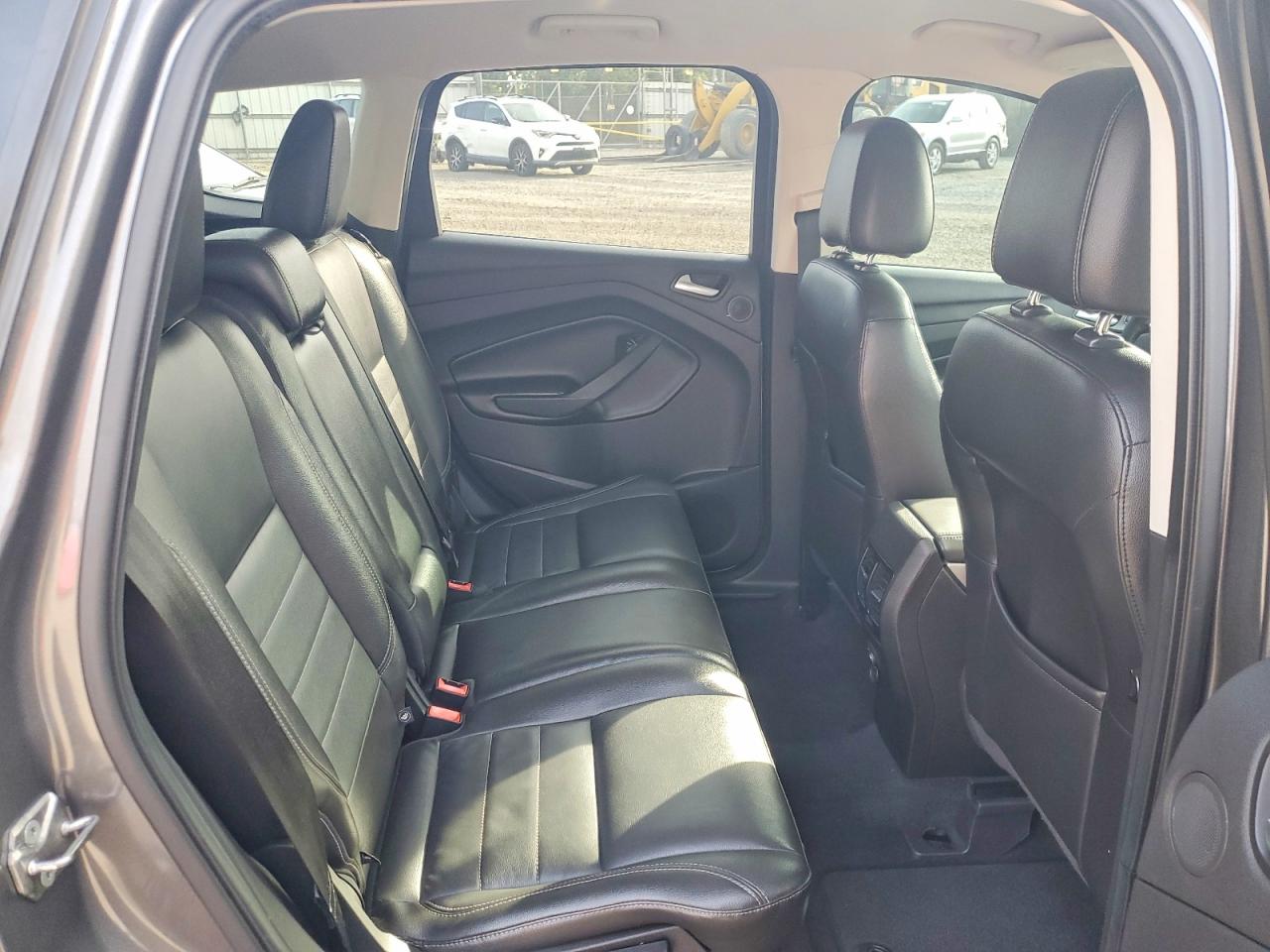 2013 Ford Escape Sel Gray vin: 1FMCU9H97DUD55766