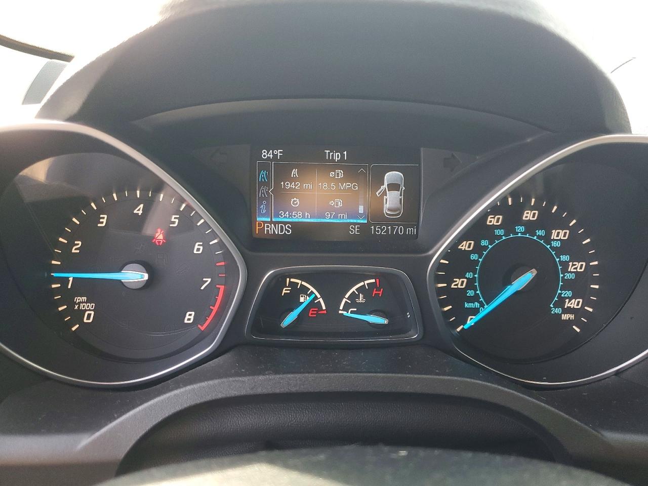 2013 Ford Escape Sel Gray vin: 1FMCU9H97DUD55766