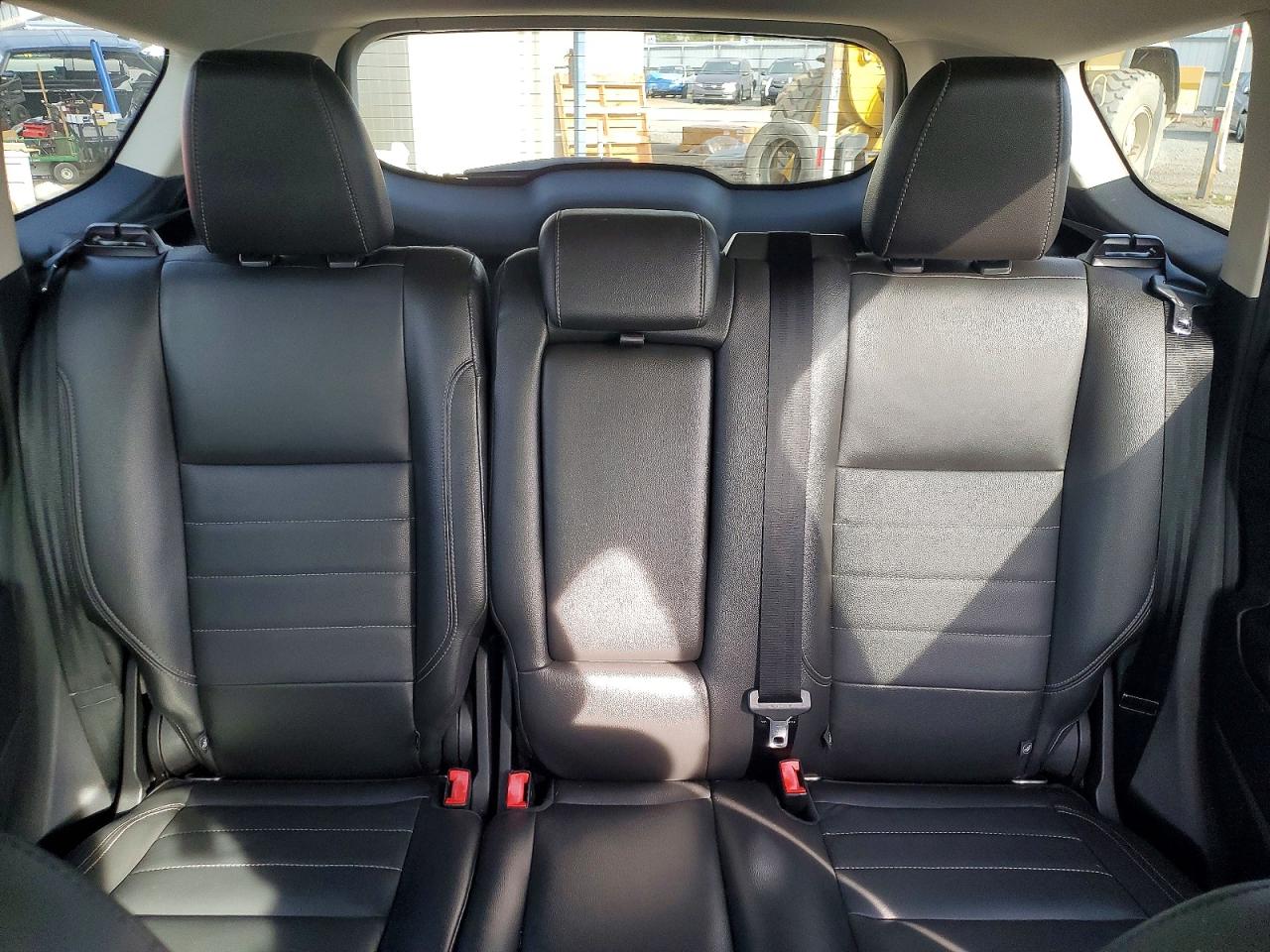 2013 Ford Escape Sel Gray vin: 1FMCU9H97DUD55766