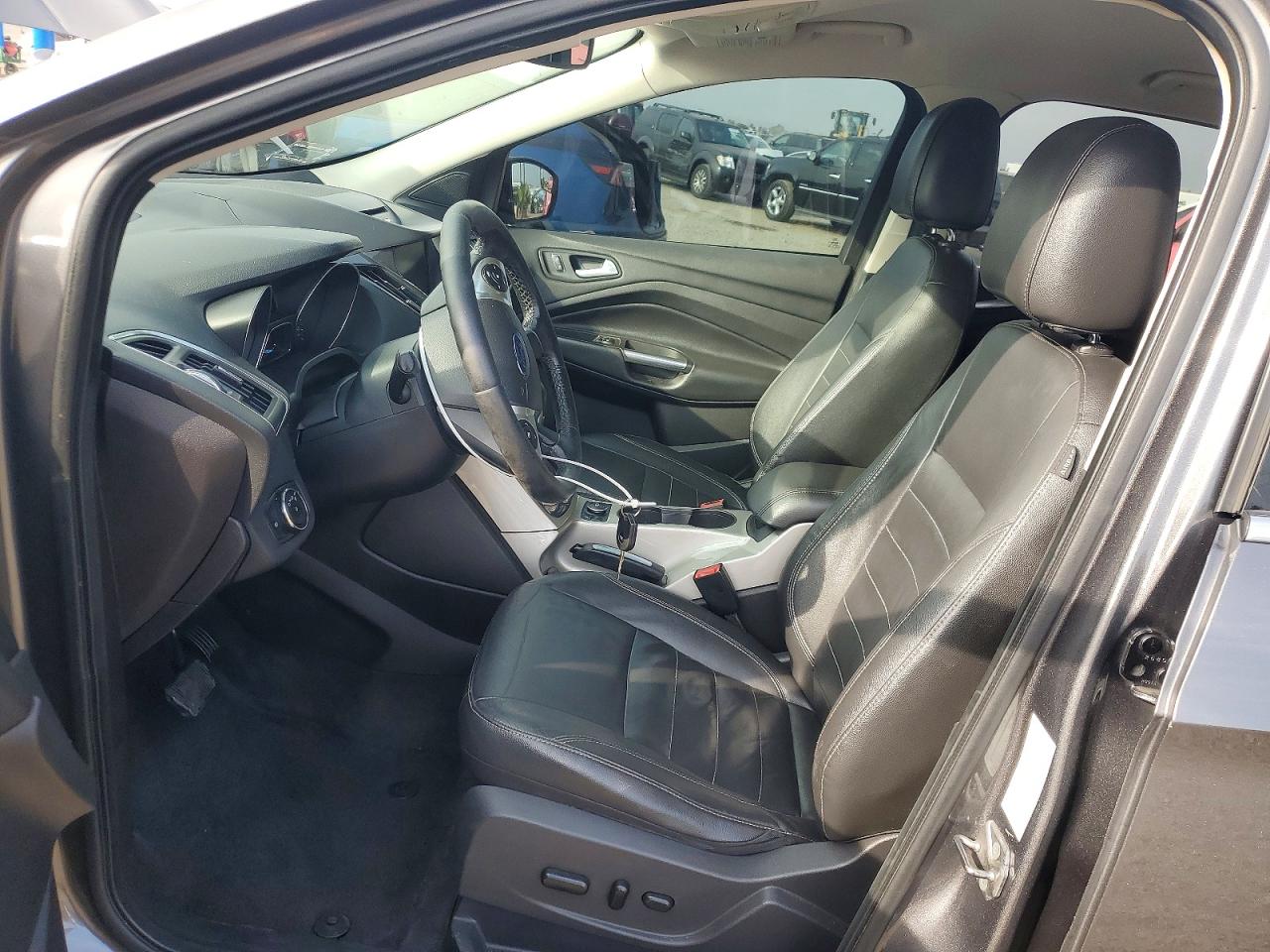 2013 Ford Escape Sel Gray vin: 1FMCU9H97DUD55766